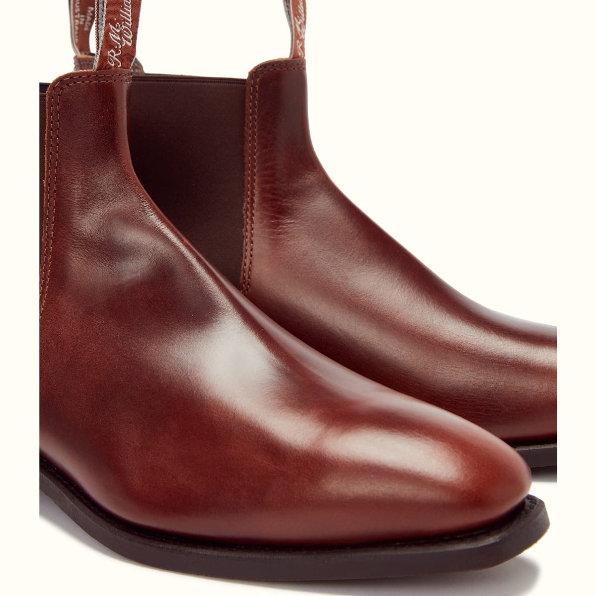 RM Williams Comfort Craftsman Mid Brown Boots