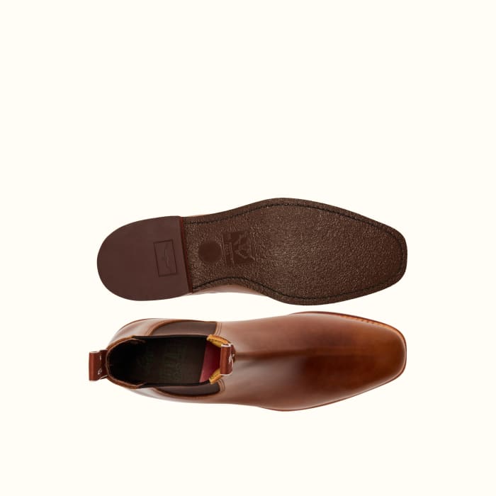 RM Williams Comfort Craftsman Caramel Boots
