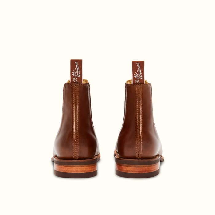 RM Williams Comfort Craftsman Caramel Boots