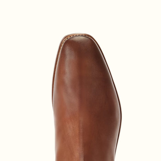 RM Williams Comfort Craftsman Burnished Dark Tan Boots