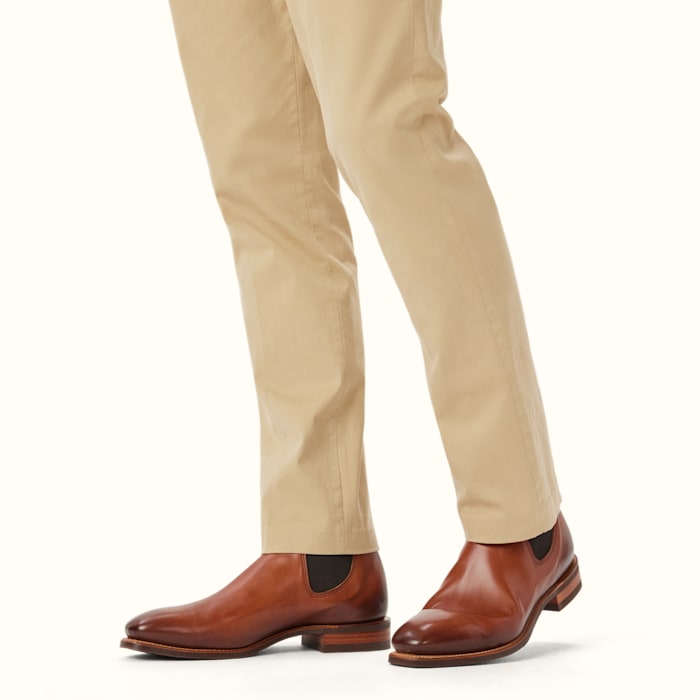 RM Williams Comfort Craftsman Burnished Dark Tan Boots