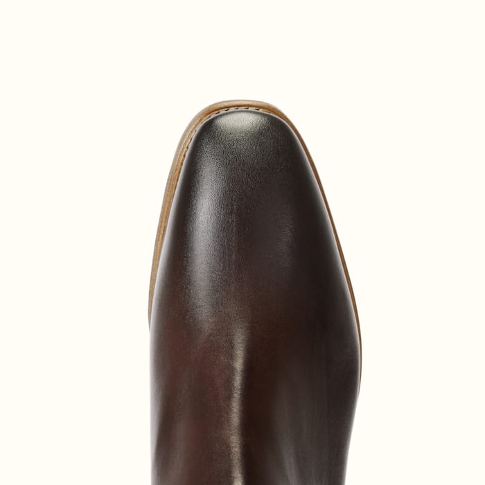 RM Williams Burnished Comfort Craftsman Bordeaux Boots