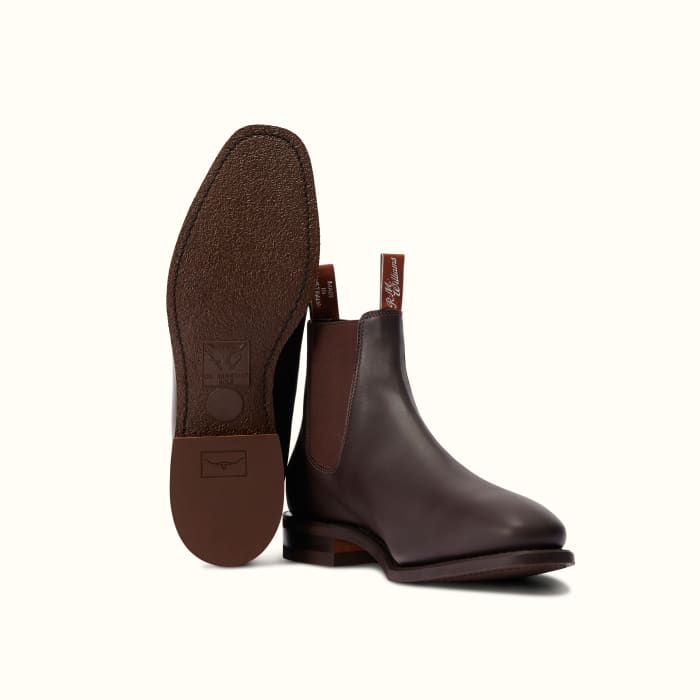 RM Williams Comfort Craftsman Chestnut Boots