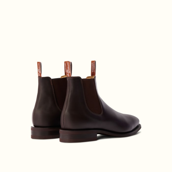 RM Williams Comfort Craftsman Chestnut Boots