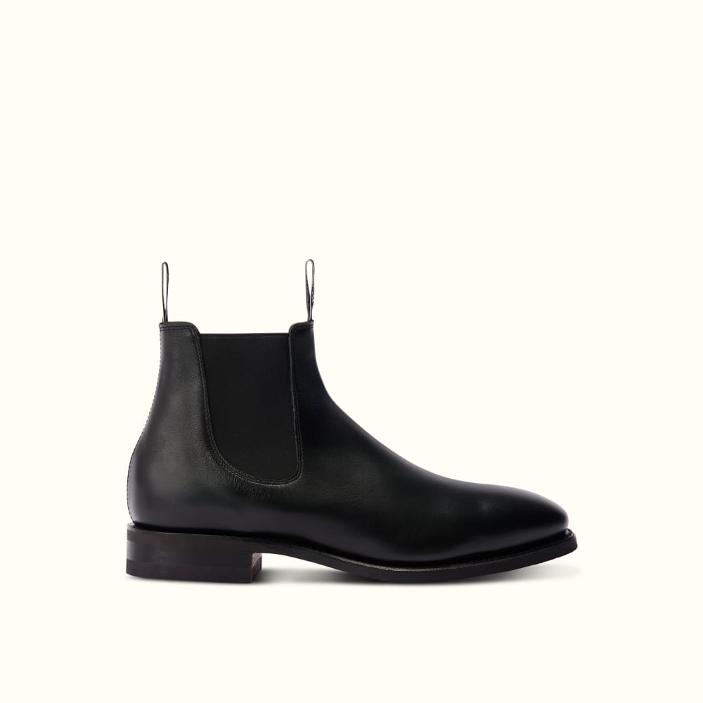 RM Williams Comfort Craftsman Black Boots