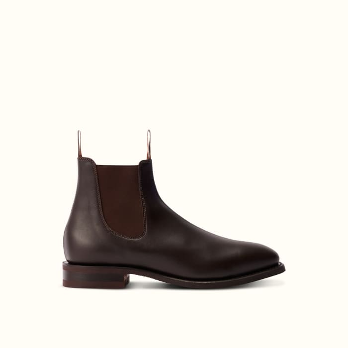 RM Williams Comfort Craftsman Chestnut Boots