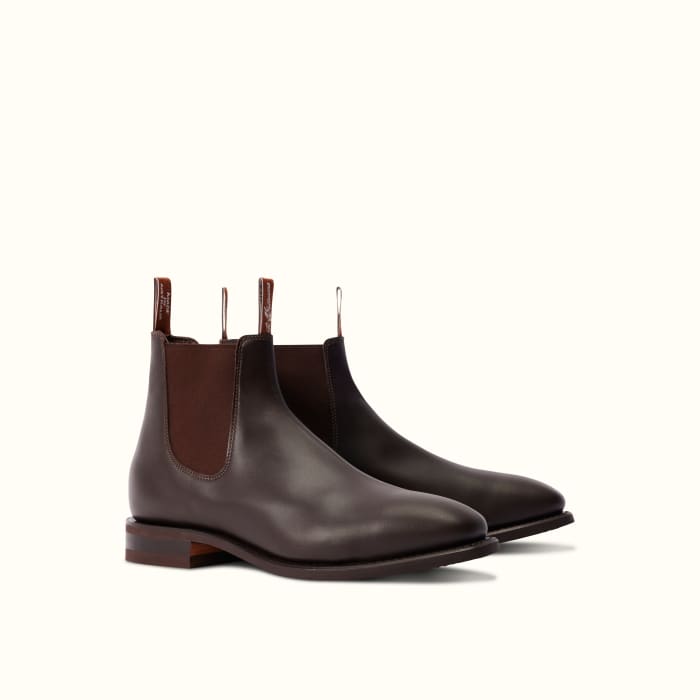 RM Williams Comfort Craftsman Chestnut Boots