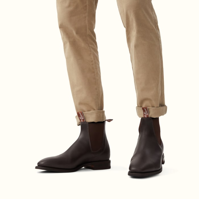 RM Williams Comfort Craftsman Chestnut Boots