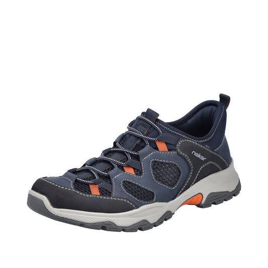 Rieker B8350-14 Black Trainers
