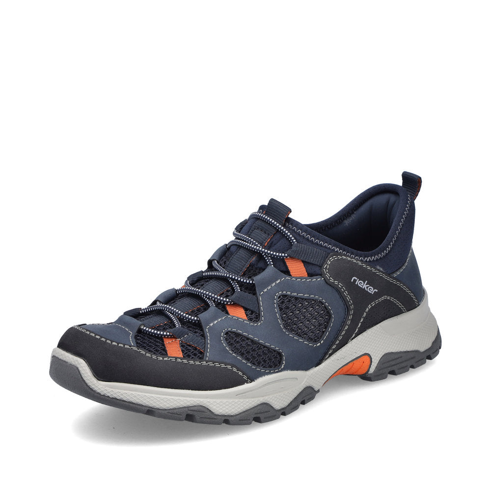 Rieker B8350-14 Black Trainers
