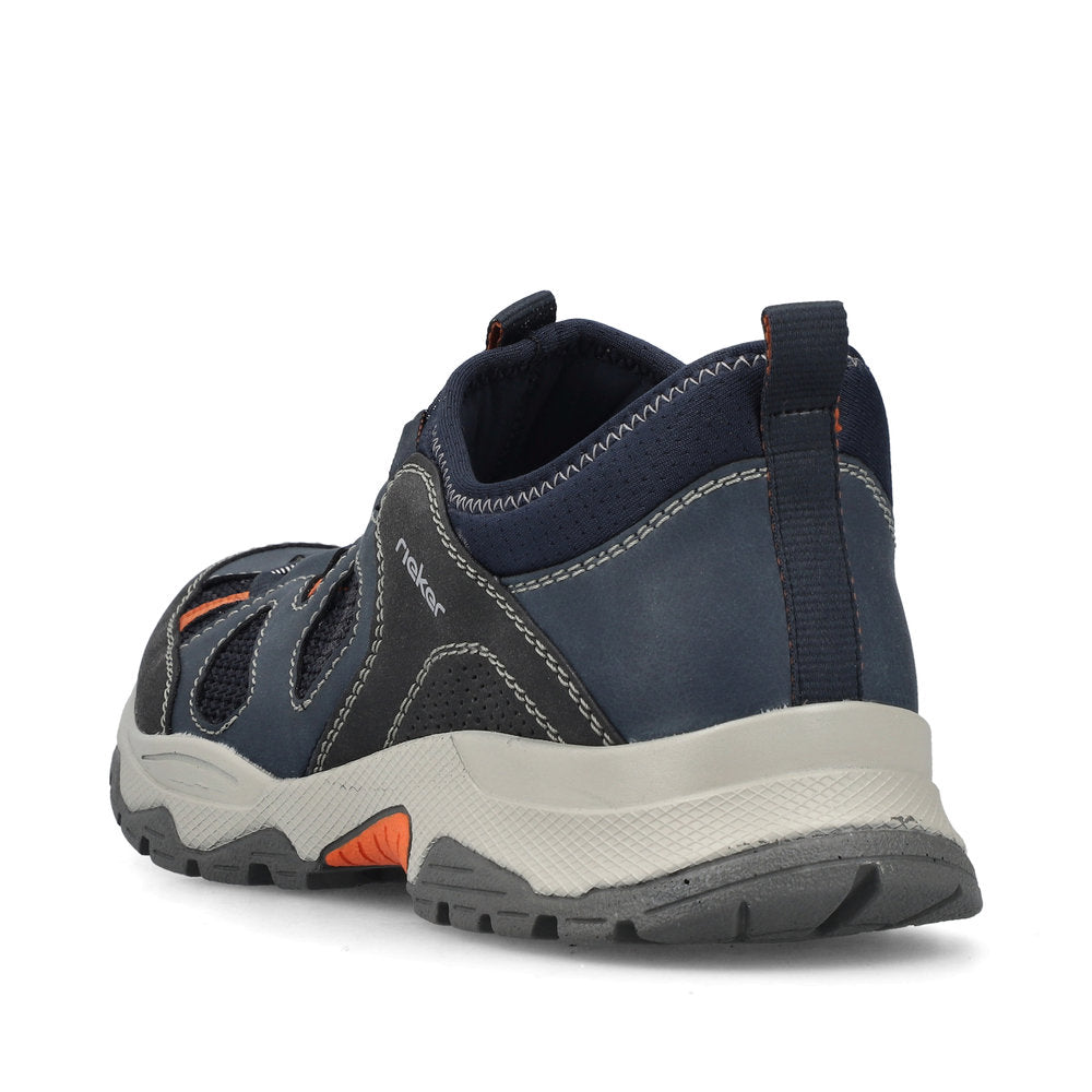 Rieker B8350-14 Black Trainers