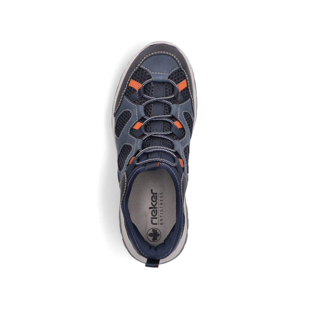 Rieker B8350-14 Black Trainers