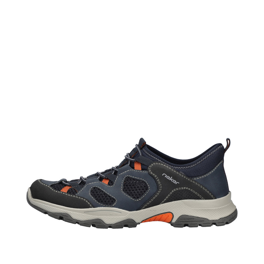 Rieker B8350-14 Black Trainers