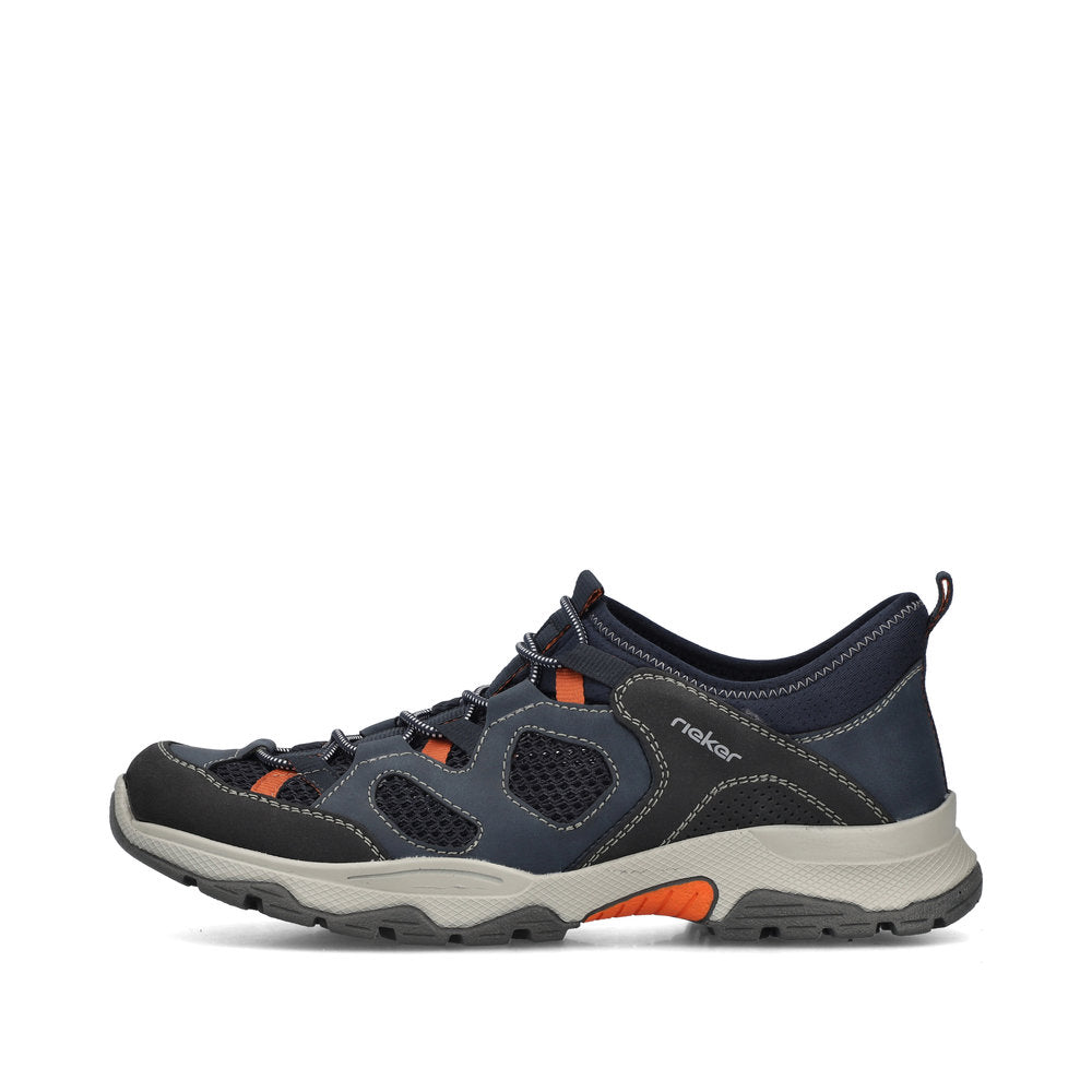 Rieker B8350-14 Black Trainers