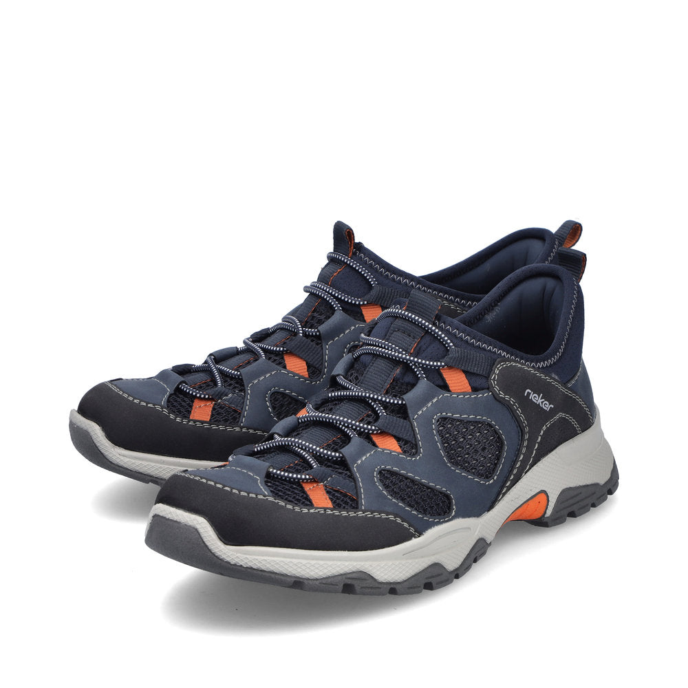 Rieker B8350-14 Black Trainers