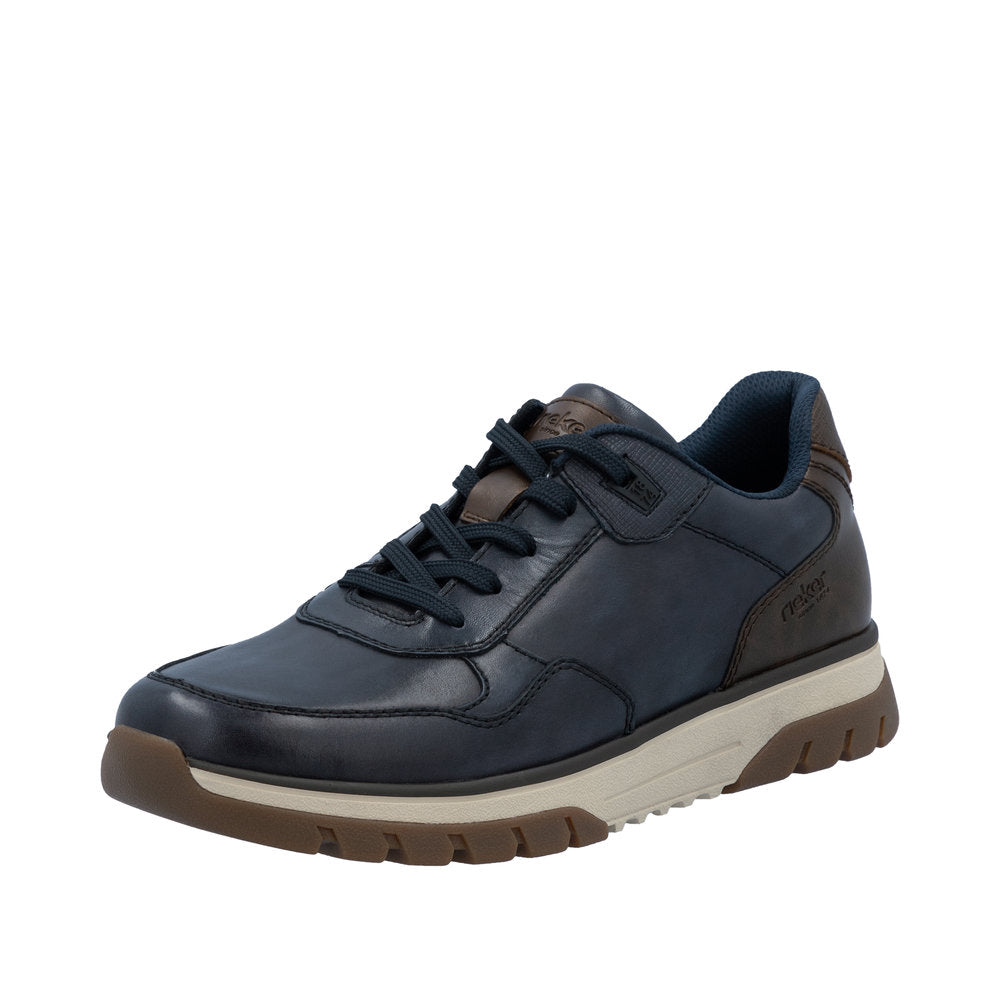 Rieker B9301-14 Navy Casual Shoes