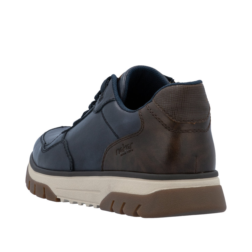 Rieker B9301-14 Navy Casual Shoes