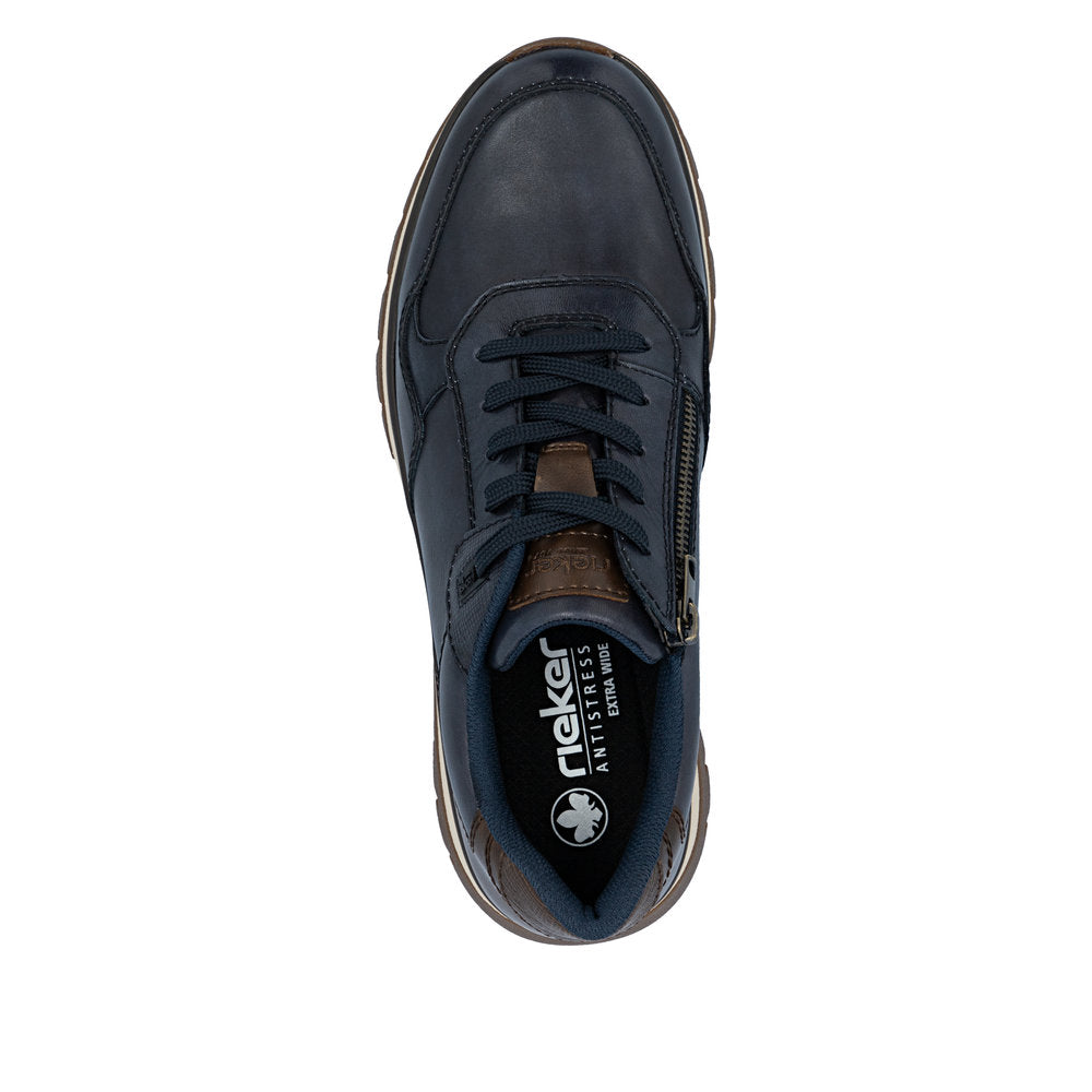 Rieker B9301-14 Navy Casual Shoes