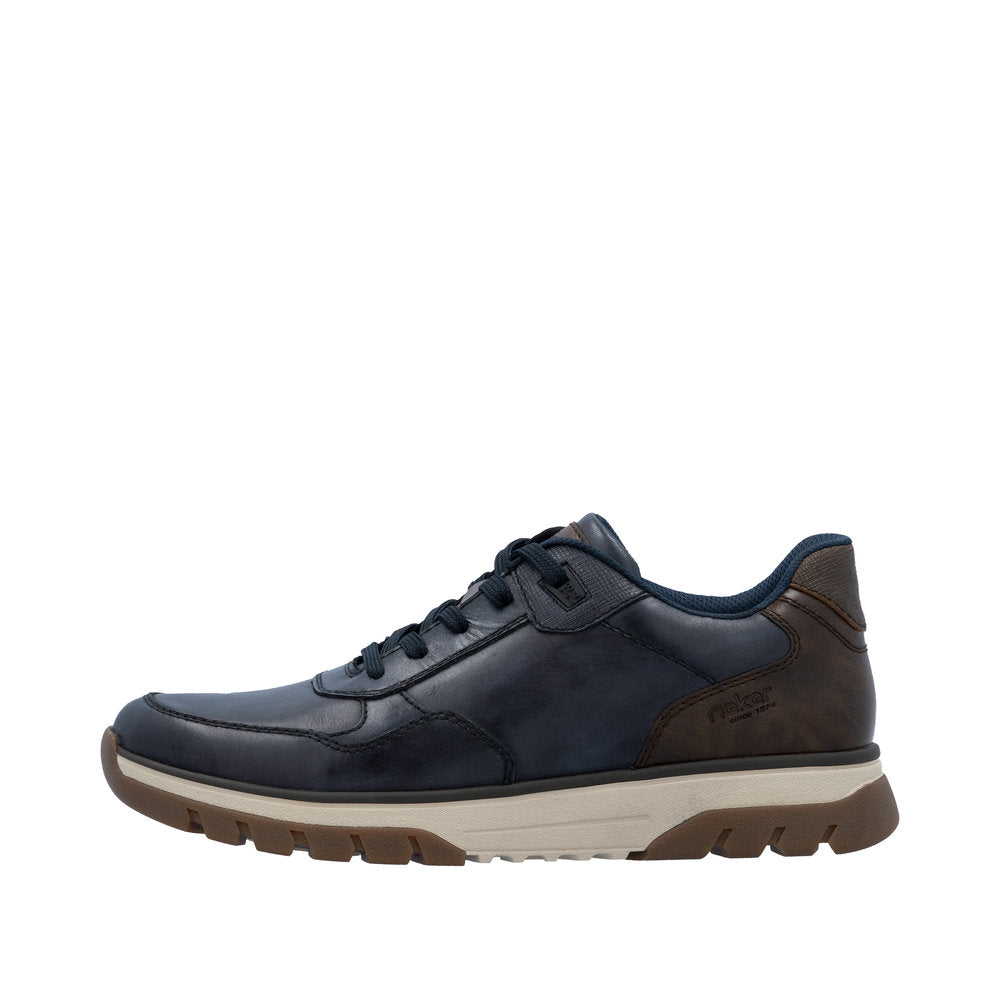 Rieker B9301-14 Navy Casual Shoes