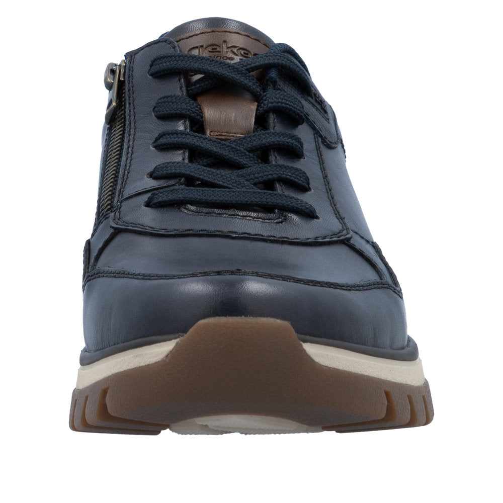 Rieker B9301-14 Navy Casual Shoes