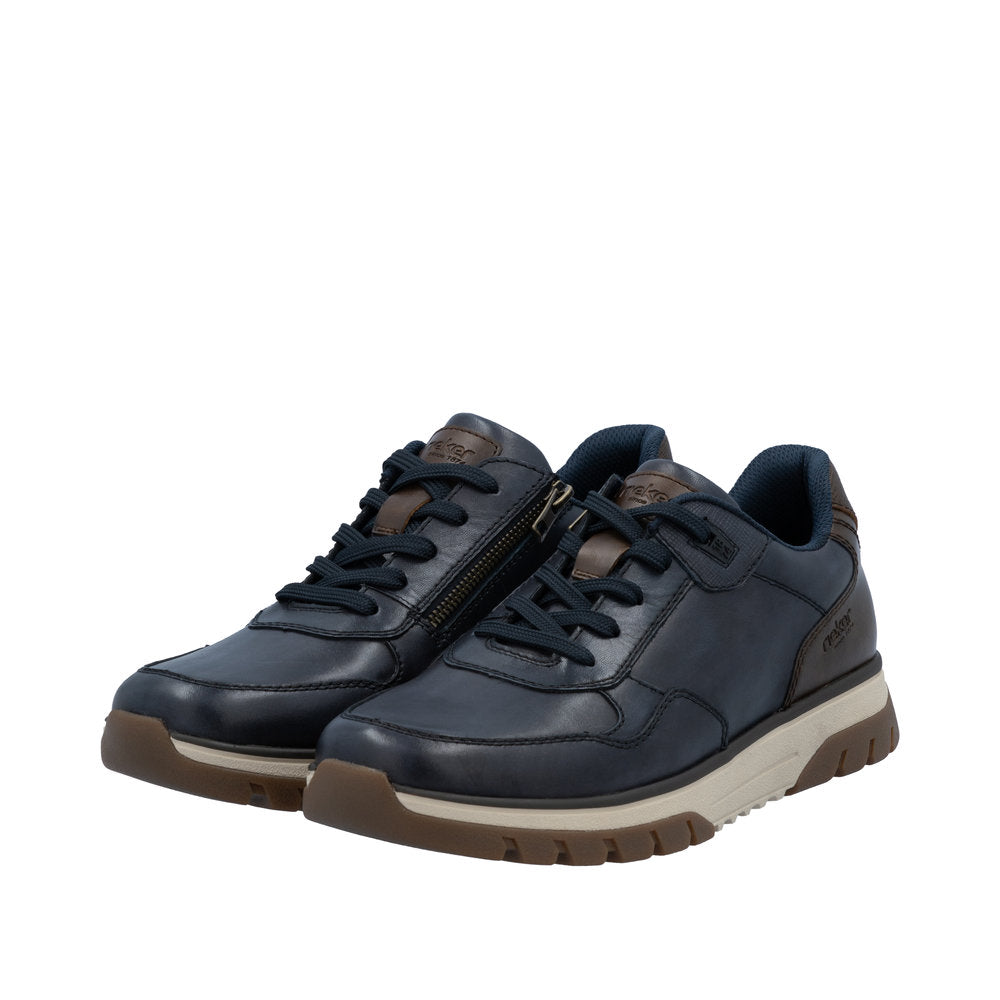 Rieker B9301-14 Navy Casual Shoes