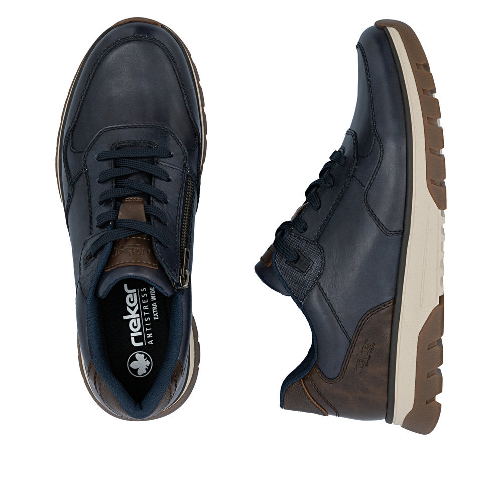 Rieker B9301-14 Navy Casual Shoes