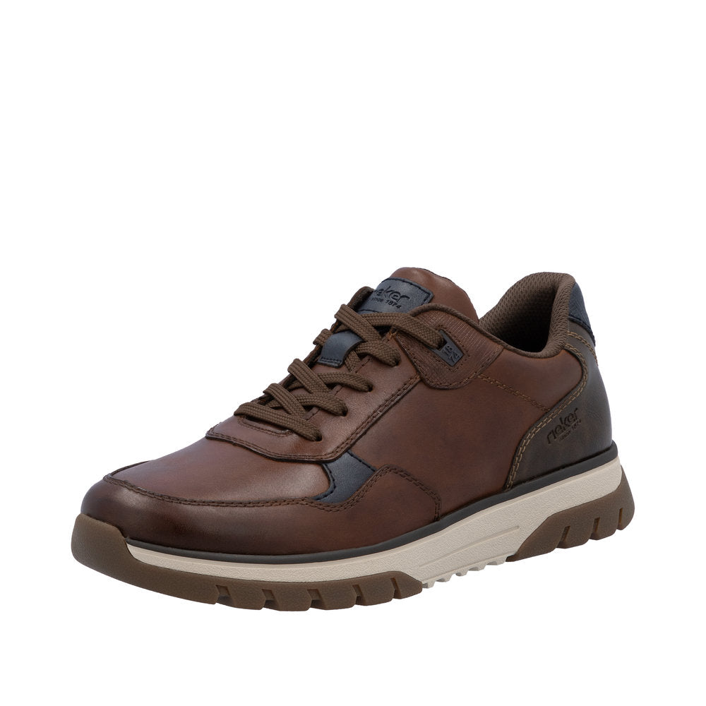 Rieker B9301-25 Brown Casual Shoes