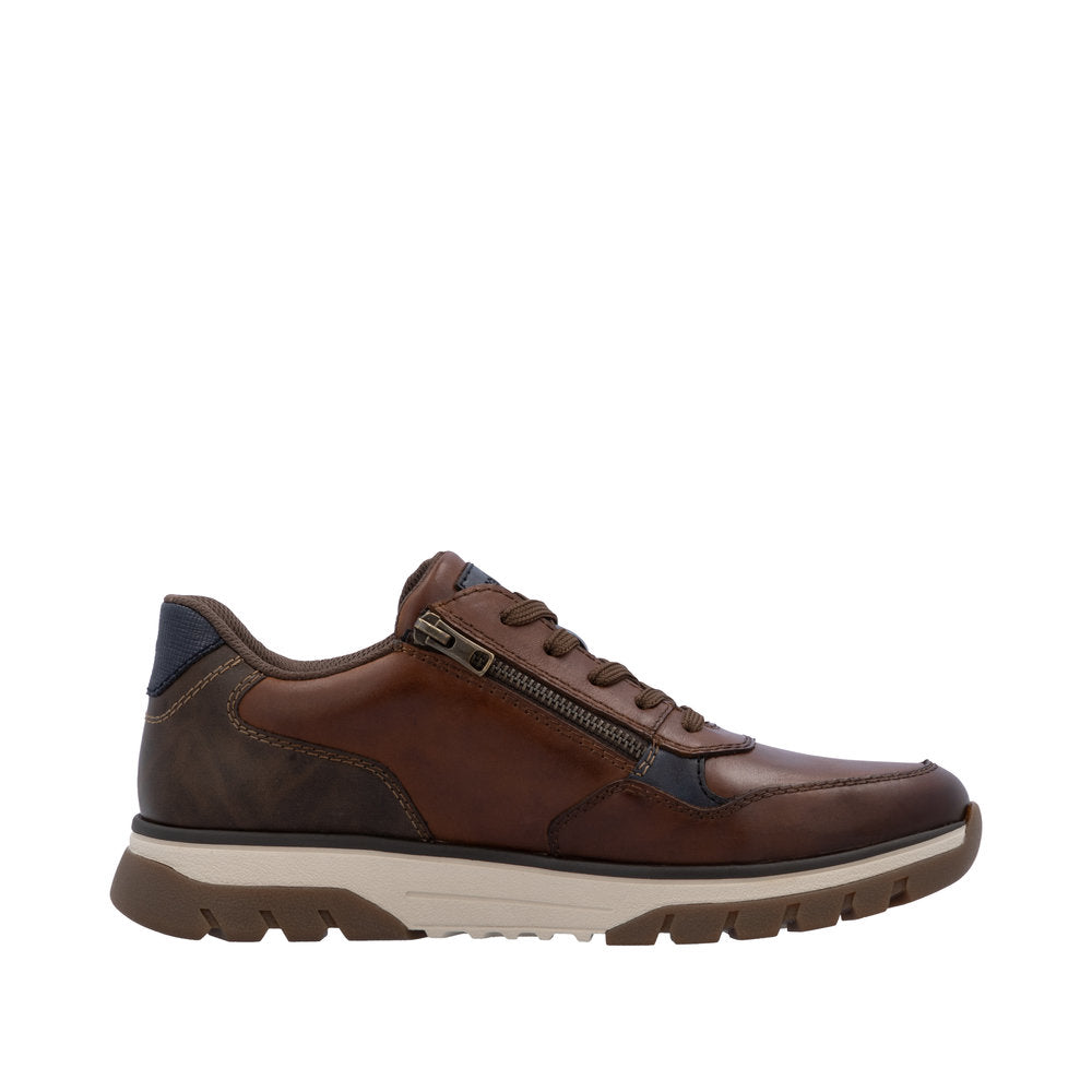 Rieker B9301-25 Brown Casual Shoes