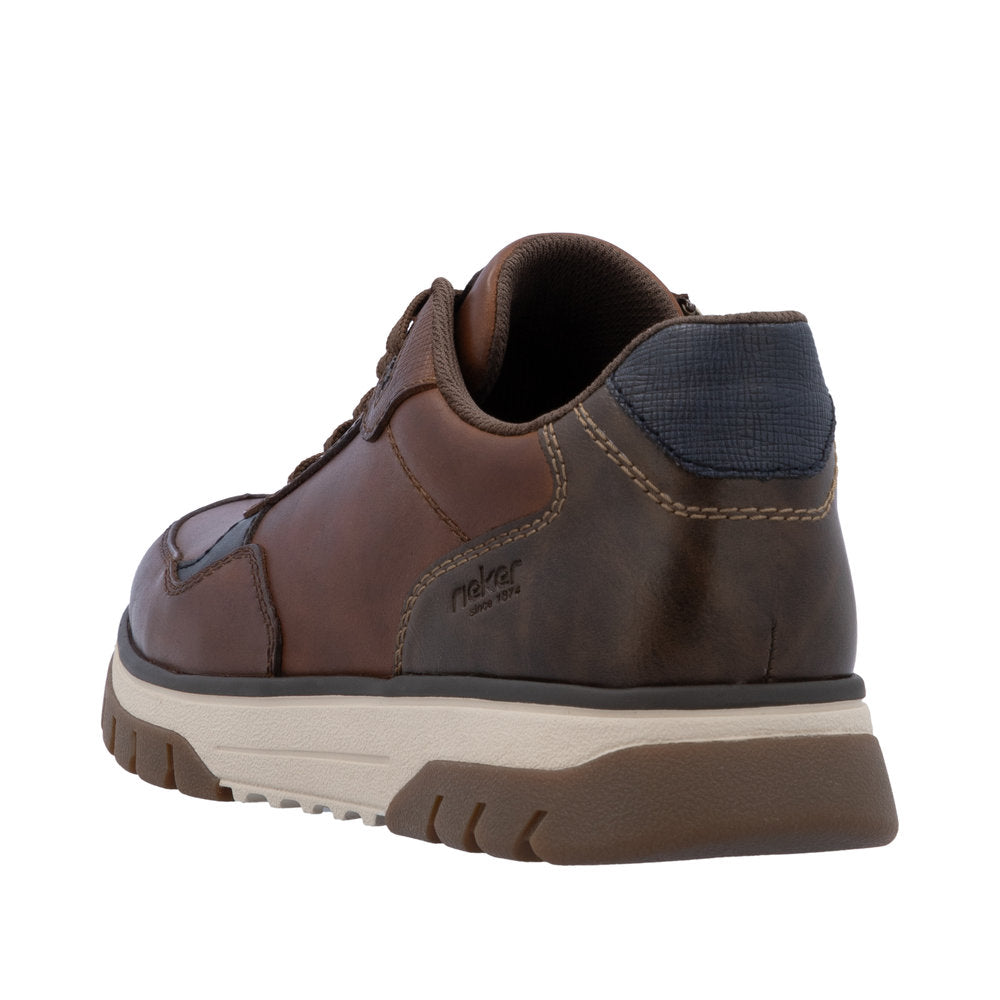 Rieker B9301-25 Brown Casual Shoes