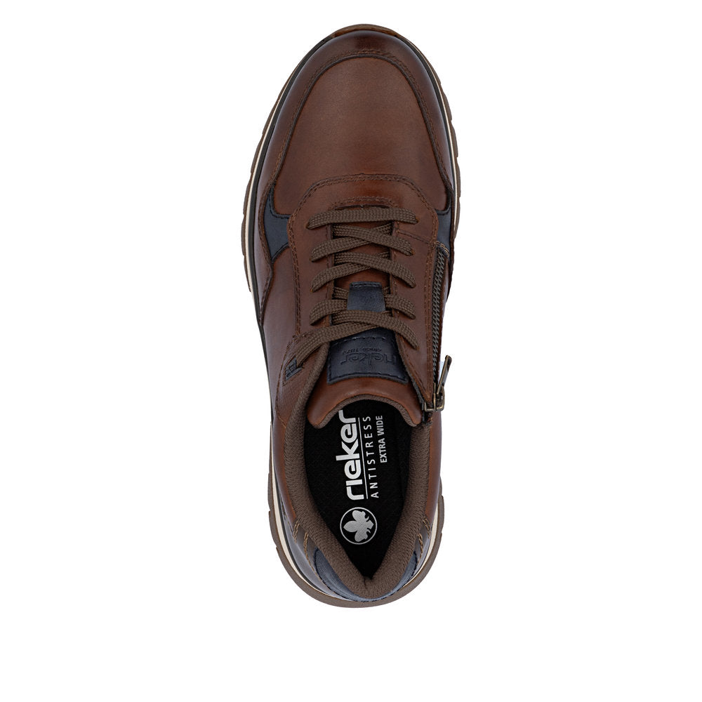 Rieker B9301-25 Brown Casual Shoes