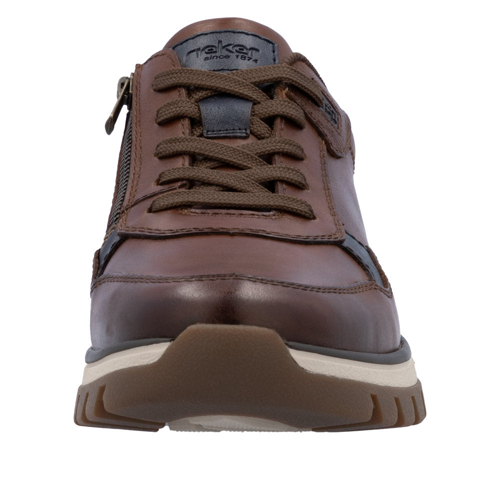 Rieker B9301-25 Brown Casual Shoes