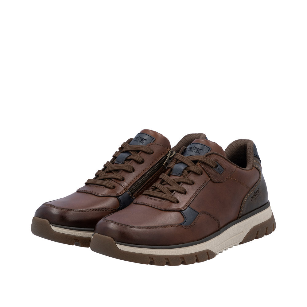 Rieker B9301-25 Brown Casual Shoes