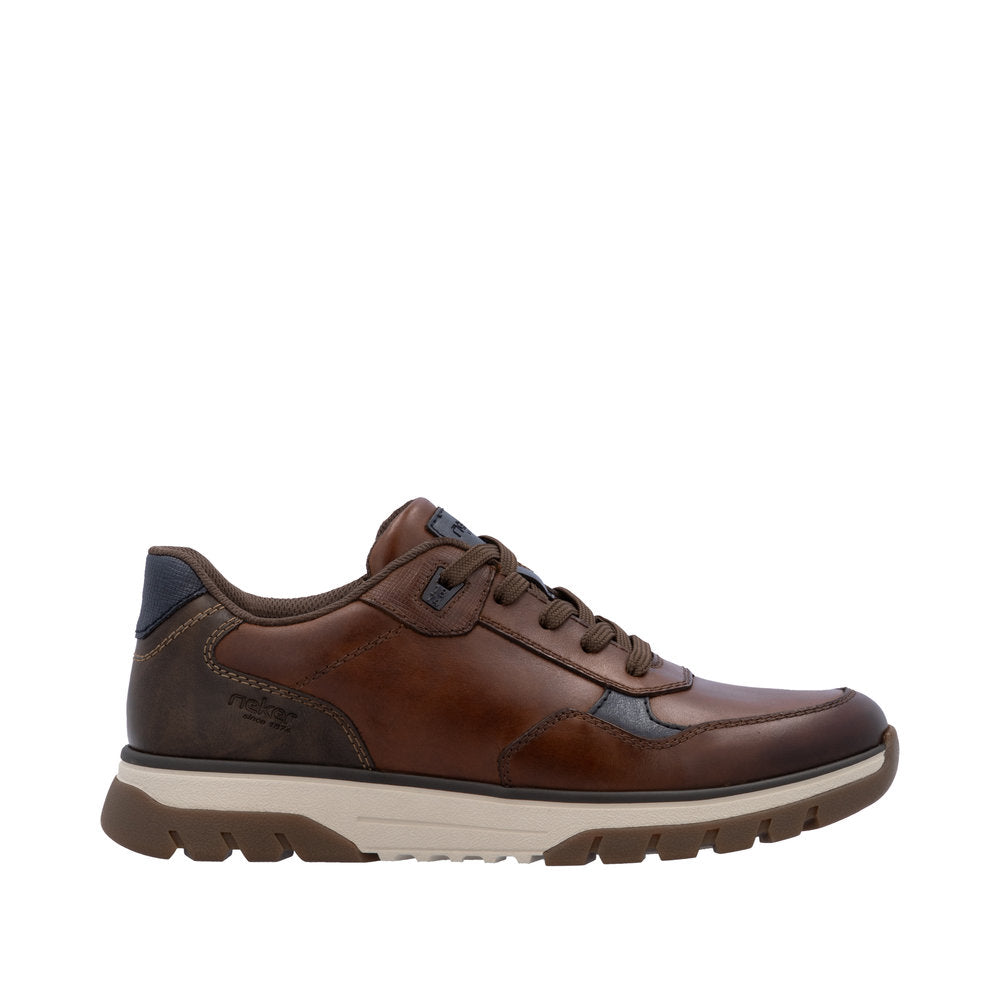 Rieker B9301-25 Brown Casual Shoes