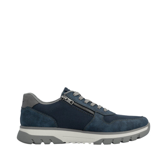 Rieker B9302-14 Denim Blue Trainers