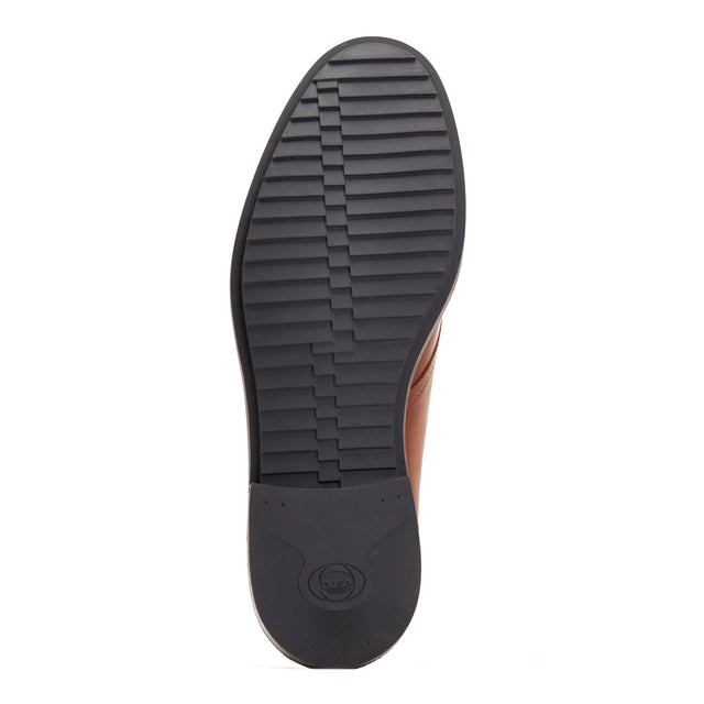 Base London Bartlett Tan Pull Up Chukka Boot