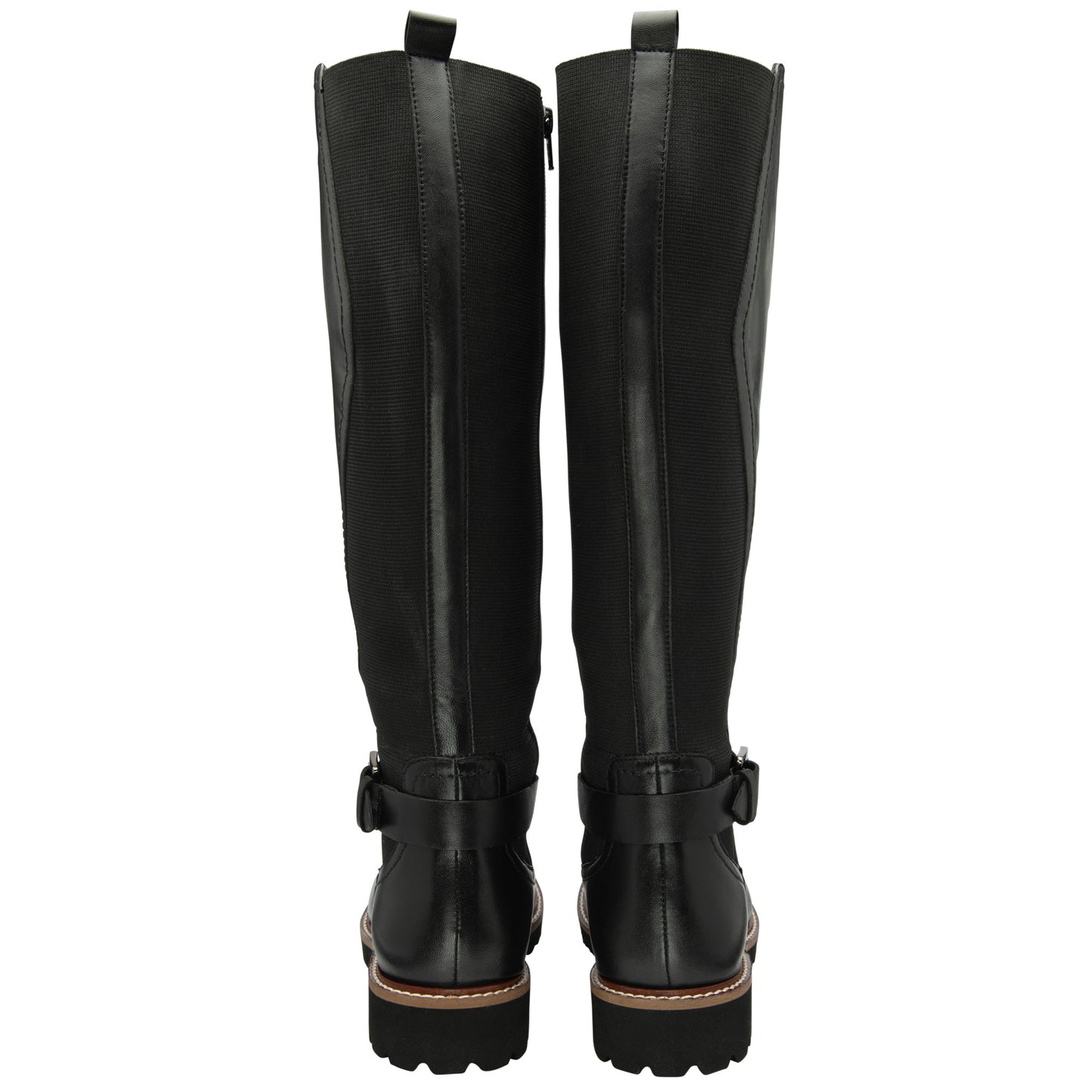 Lotus ULB358 Belvedere Black Leather Boots
