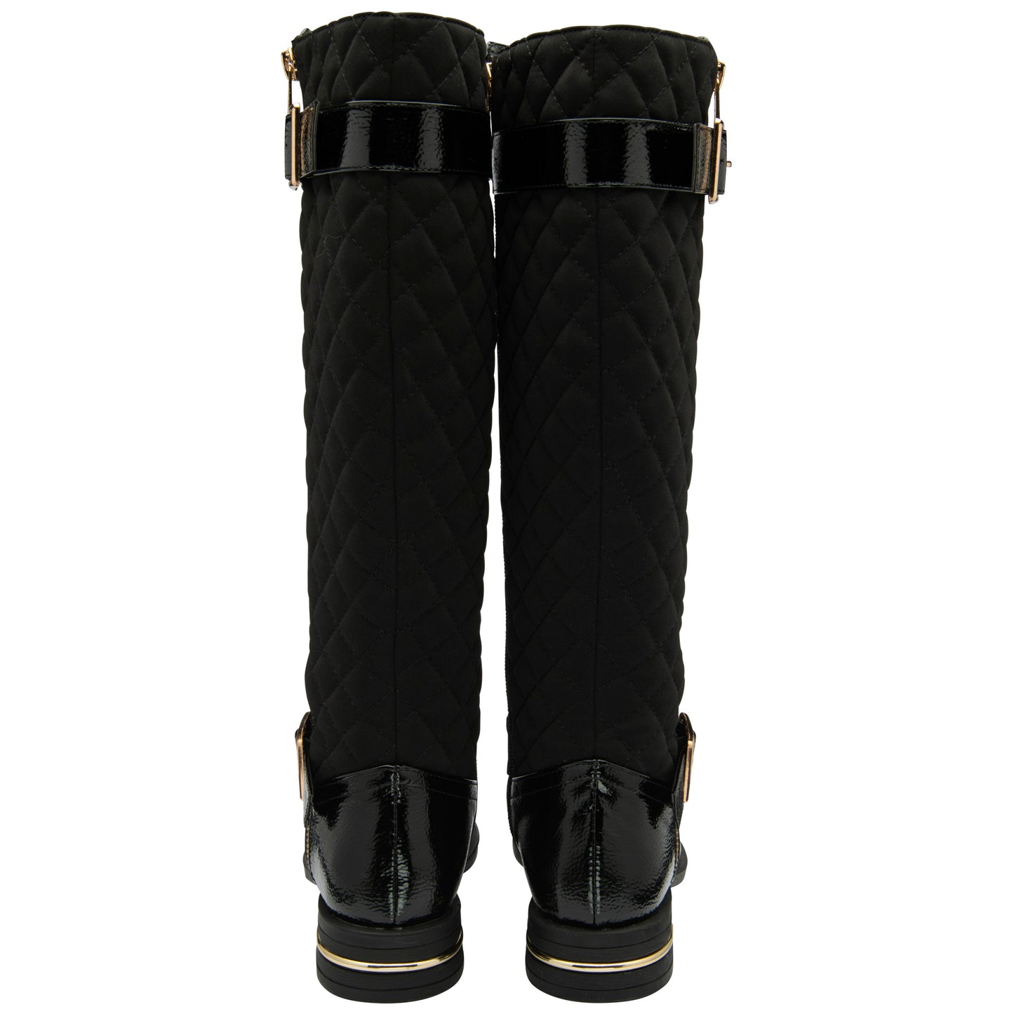 Lotus ULB325 Bessie Black Boots