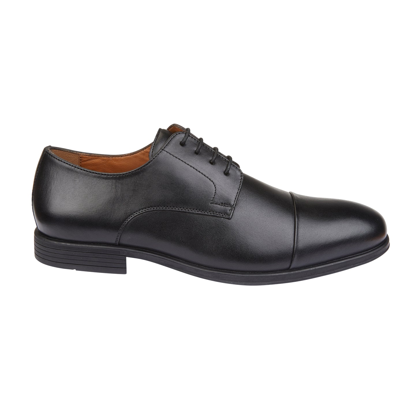 Harry Hern London Bishopsgate Black Formal Shoes