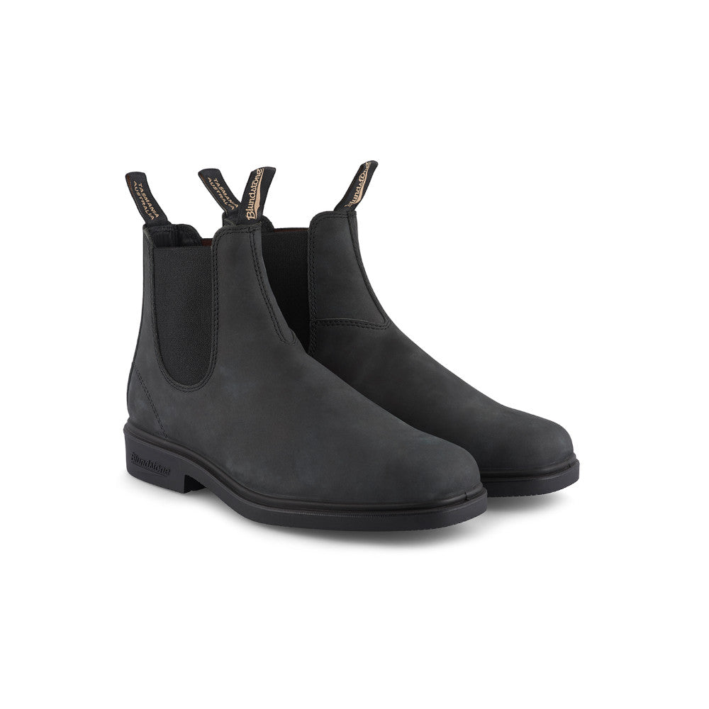 Blundstone 1308 Rustic Black Leather Boots