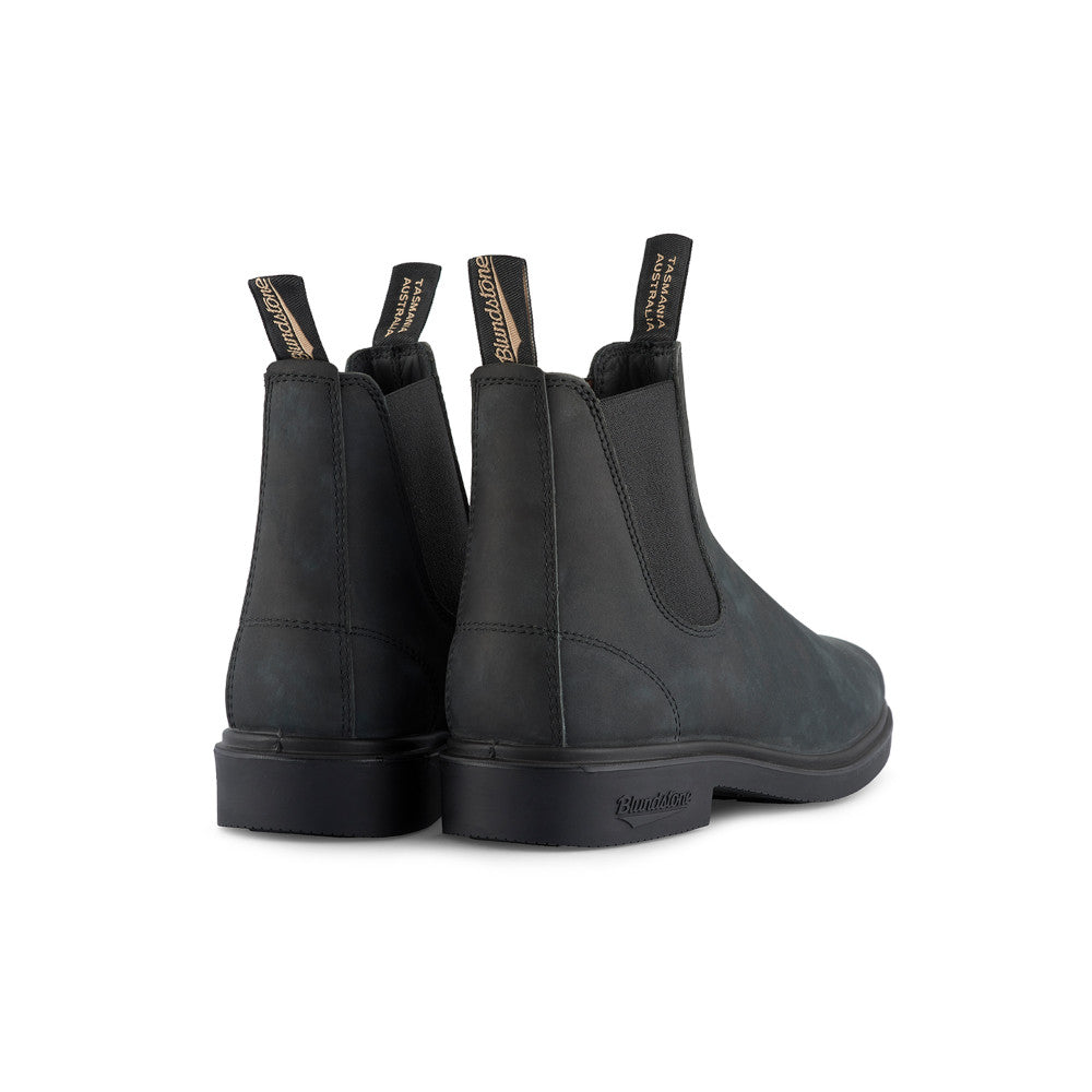 Blundstone 1308 Rustic Black Leather Boots