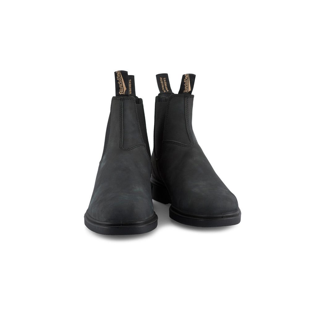 Blundstone 1308 Rustic Black Leather Boots