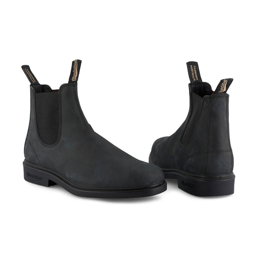 Blundstone 1308 Rustic Black Leather Boots