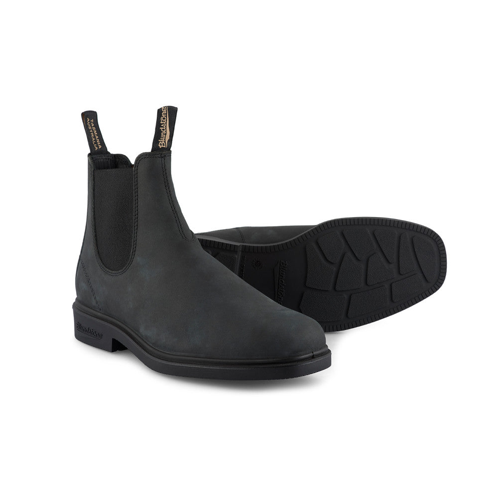 Blundstone 1308 Rustic Black Leather Boots