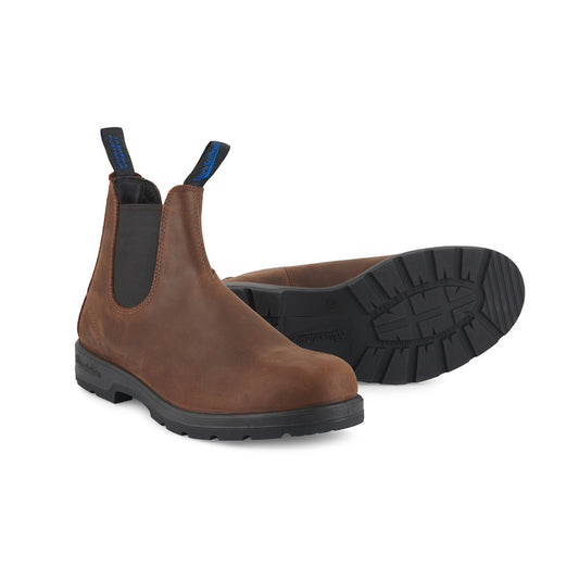 Blundstone 1477 Brown Leather Boots