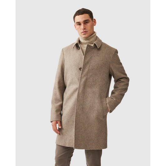 Rodd & Gunn Mt Florence Fawn Coat