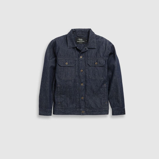 Rodd & Gunn Tennyson Inlet Indigo Jacket