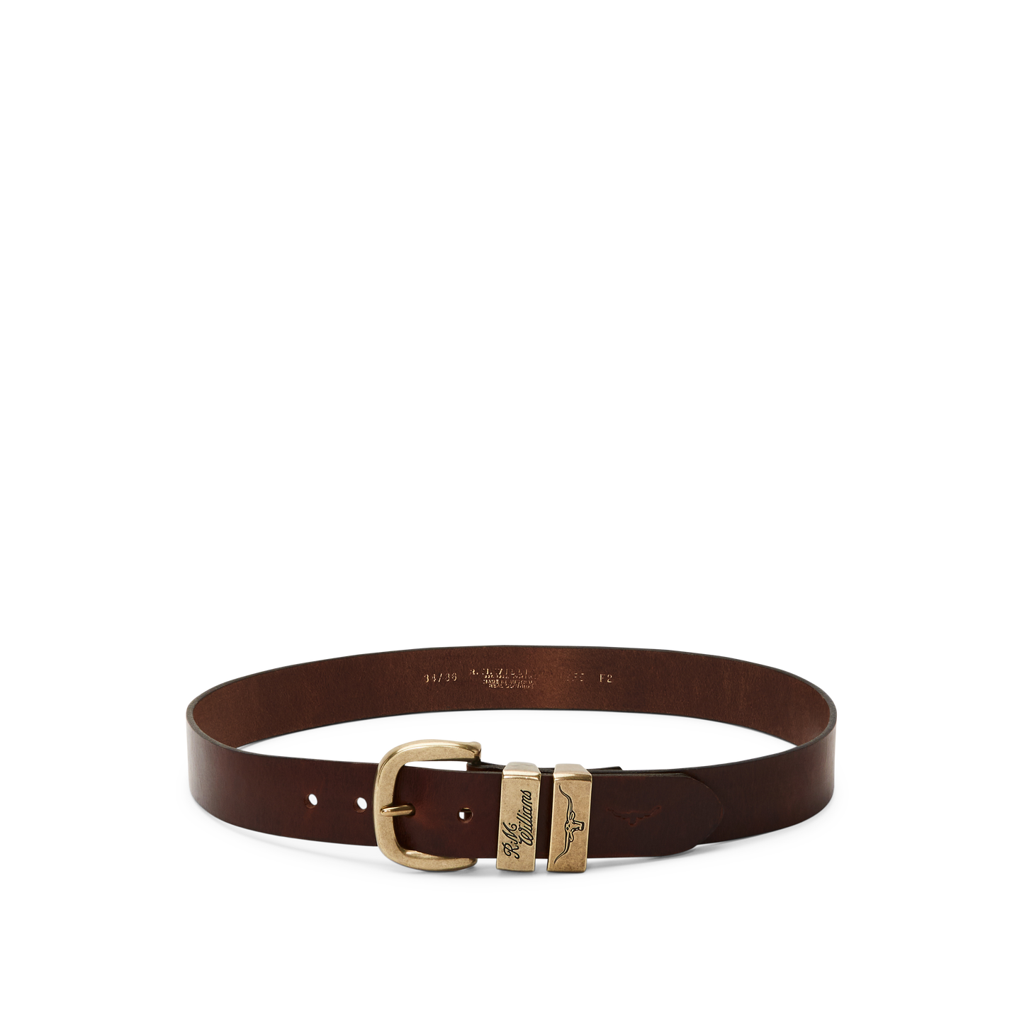 RM Williams Drover Mid Brown Belt