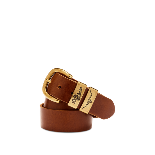 RM Williams Drover Caramel Belt