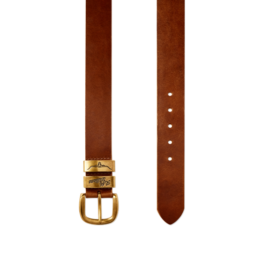 RM Williams Drover Caramel Belt