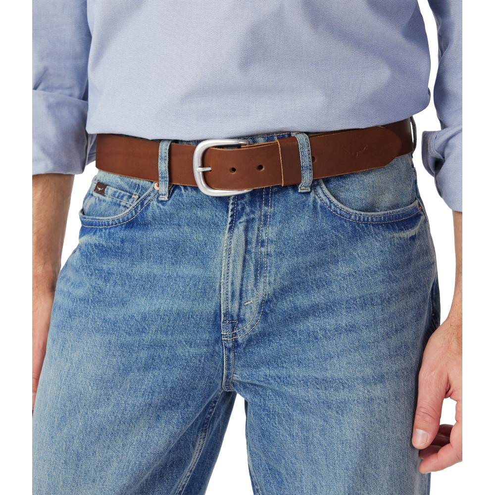 RM Williams Traditional Dark Tan Belt
